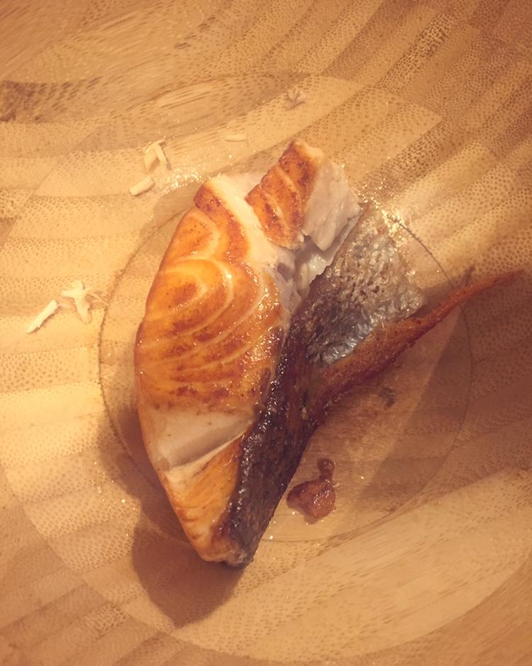 香煎三文鱼
