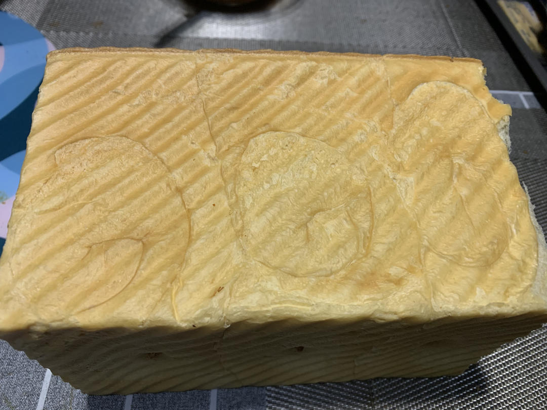 淡奶油吐司