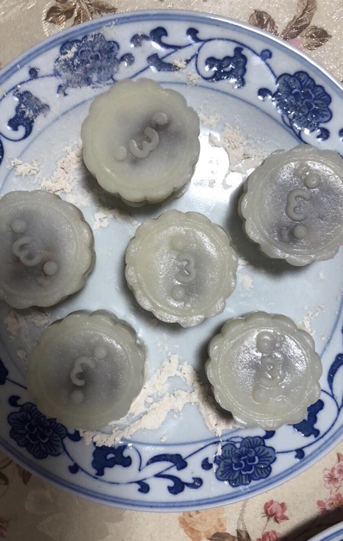 冰皮月饼皮配方