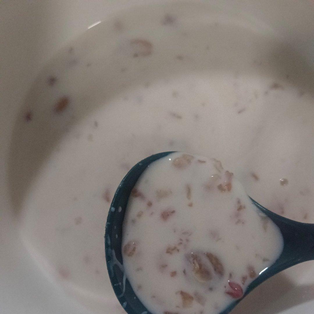 比奶茶还好喝100倍❗️喝两碗不够💥赤小豆薏仁米粥