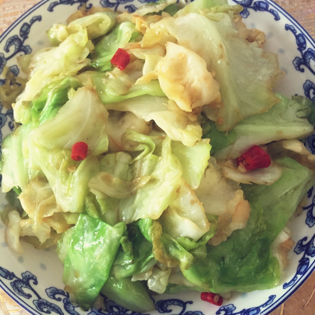 手撕包菜的入味烧法