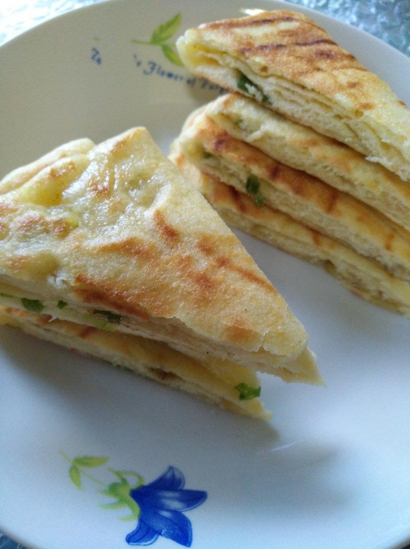家常葱油饼