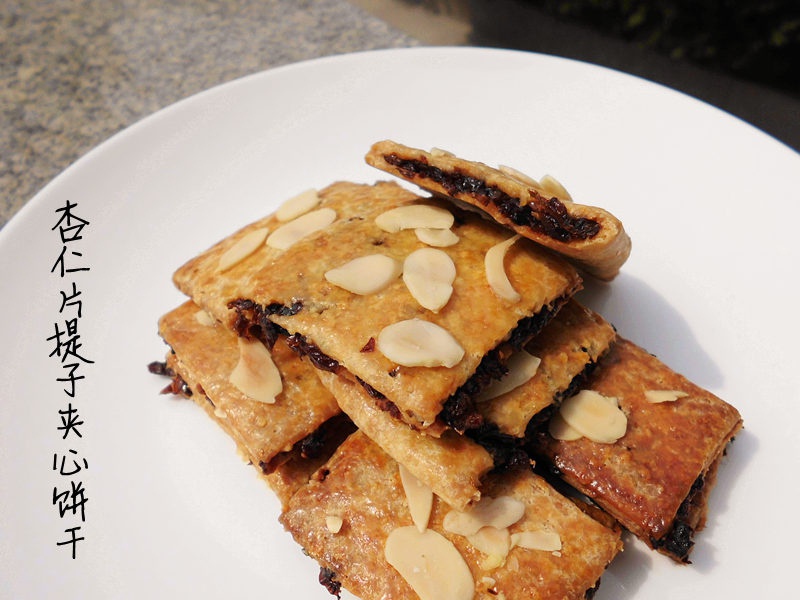 葡萄干夹心饼干