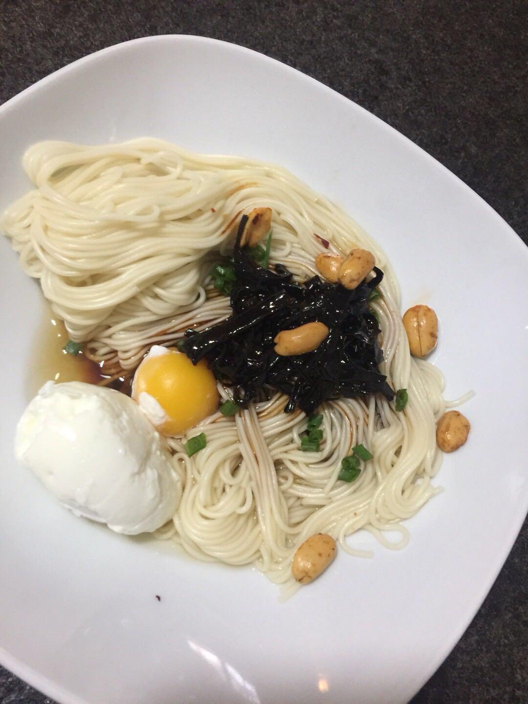 葱油面