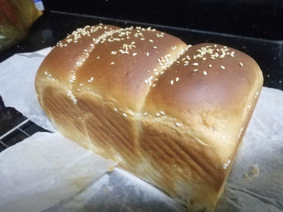 夺命软吐司(๑´ڡ`๑)超软拉丝极速方便的一次发酵吐司