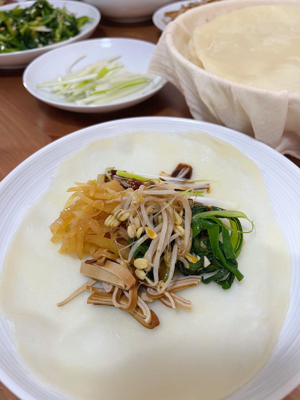 春饼 —薄如纸