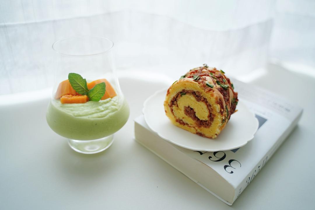 美味肉松卷-简单不开裂，零失误的蛋糕卷