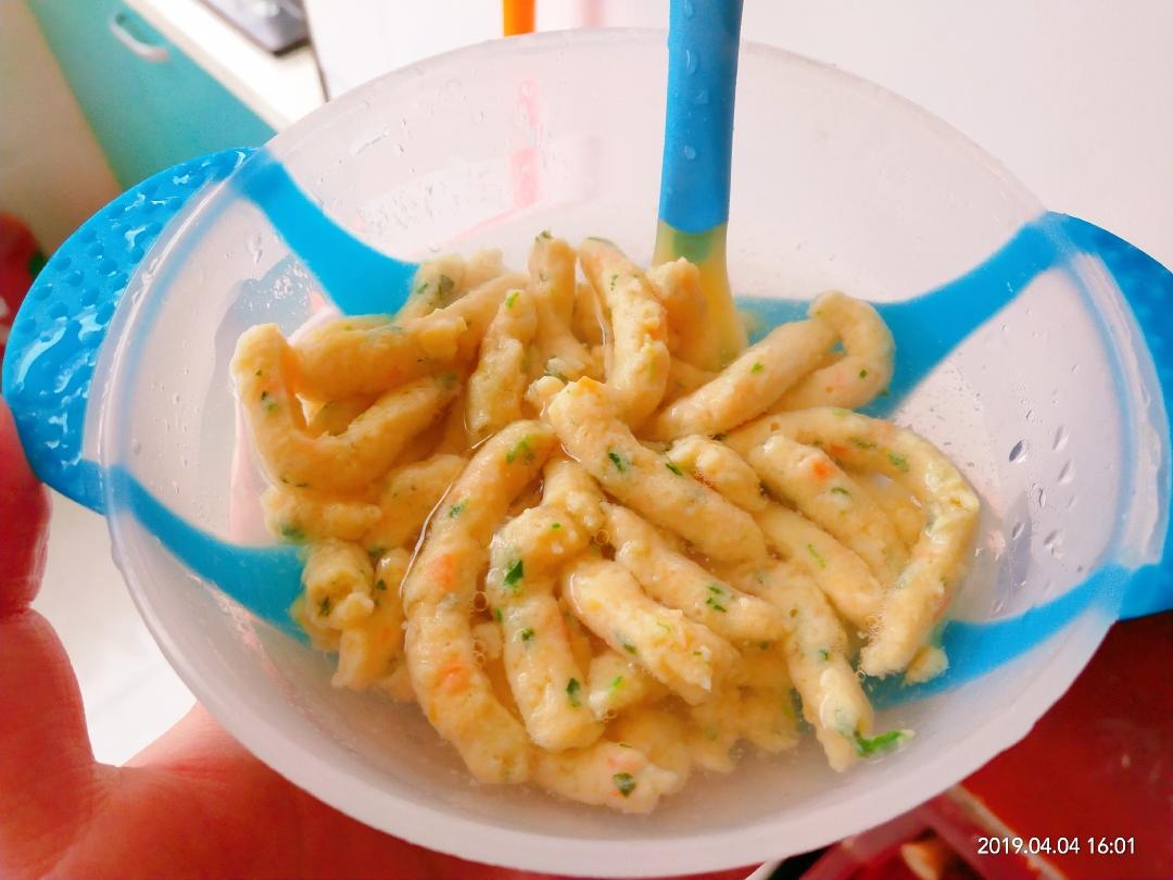 玉米虾仁蔬菜条