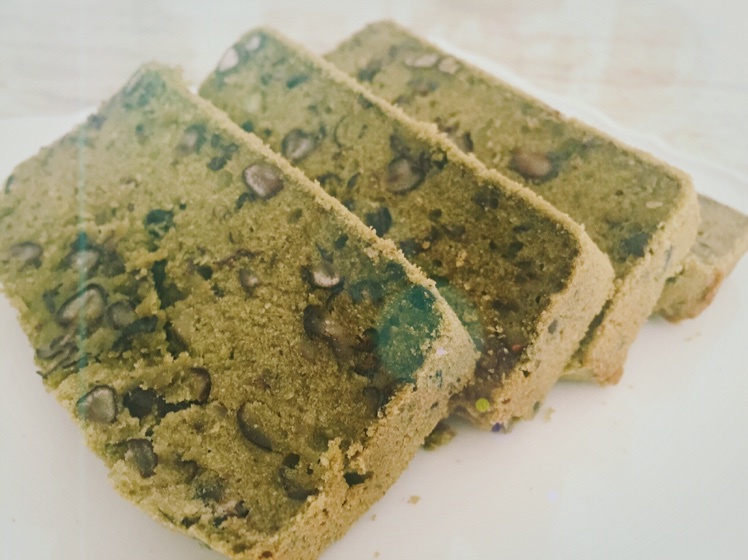 抹茶蜜豆杯子蛋糕