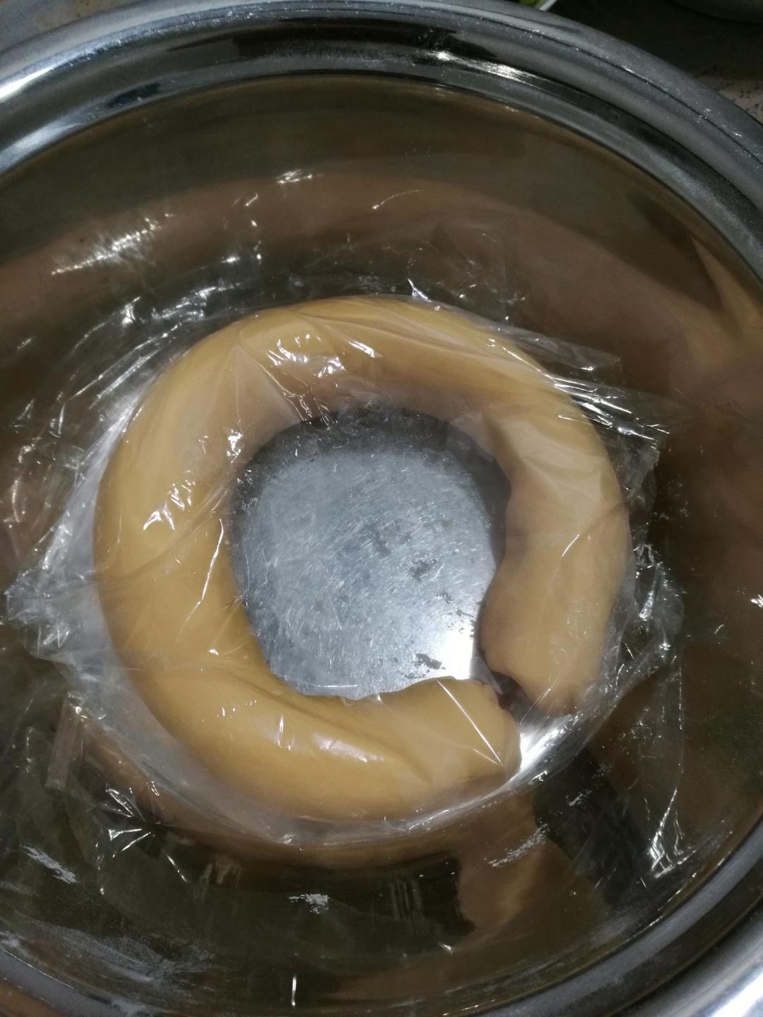 南瓜汤圆（黑芝麻馅）