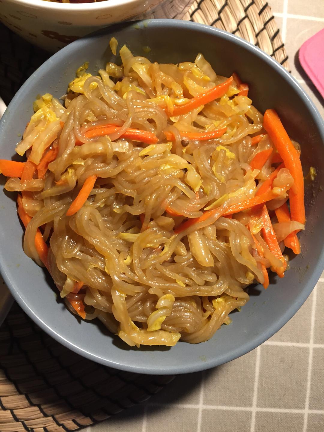 ❤️白菜粉丝的做法