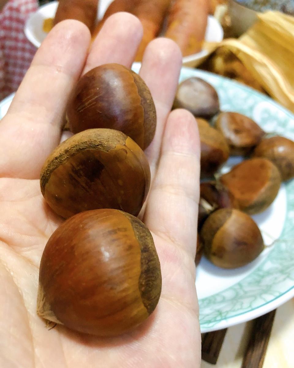 蒸馒头 红薯 芋头 南瓜