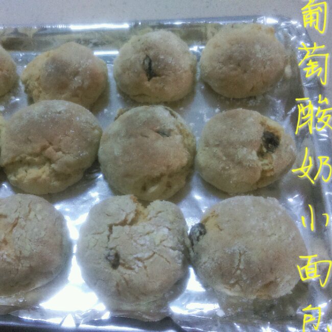 简单酸奶小面包