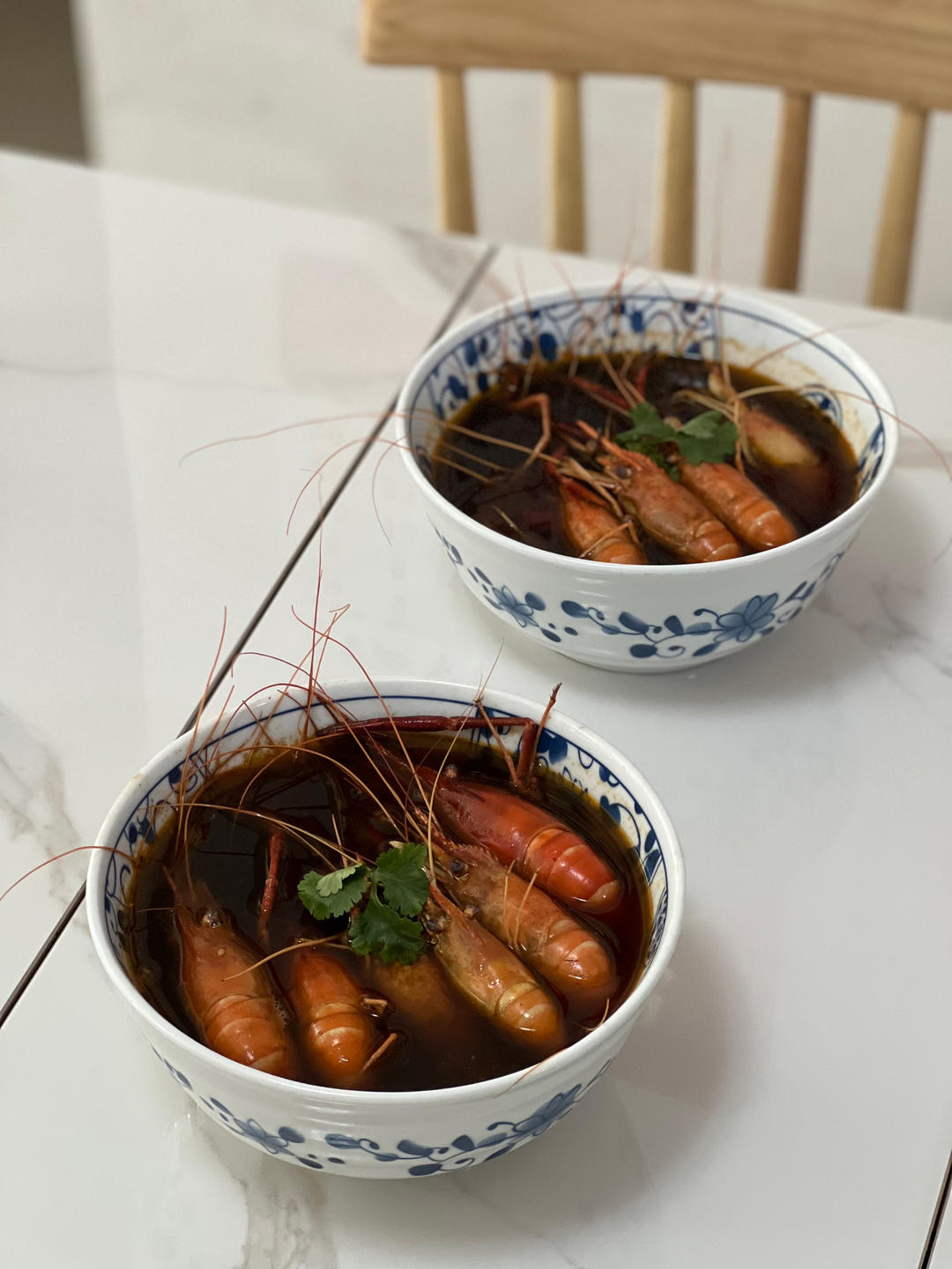 卤水醉虾🦐