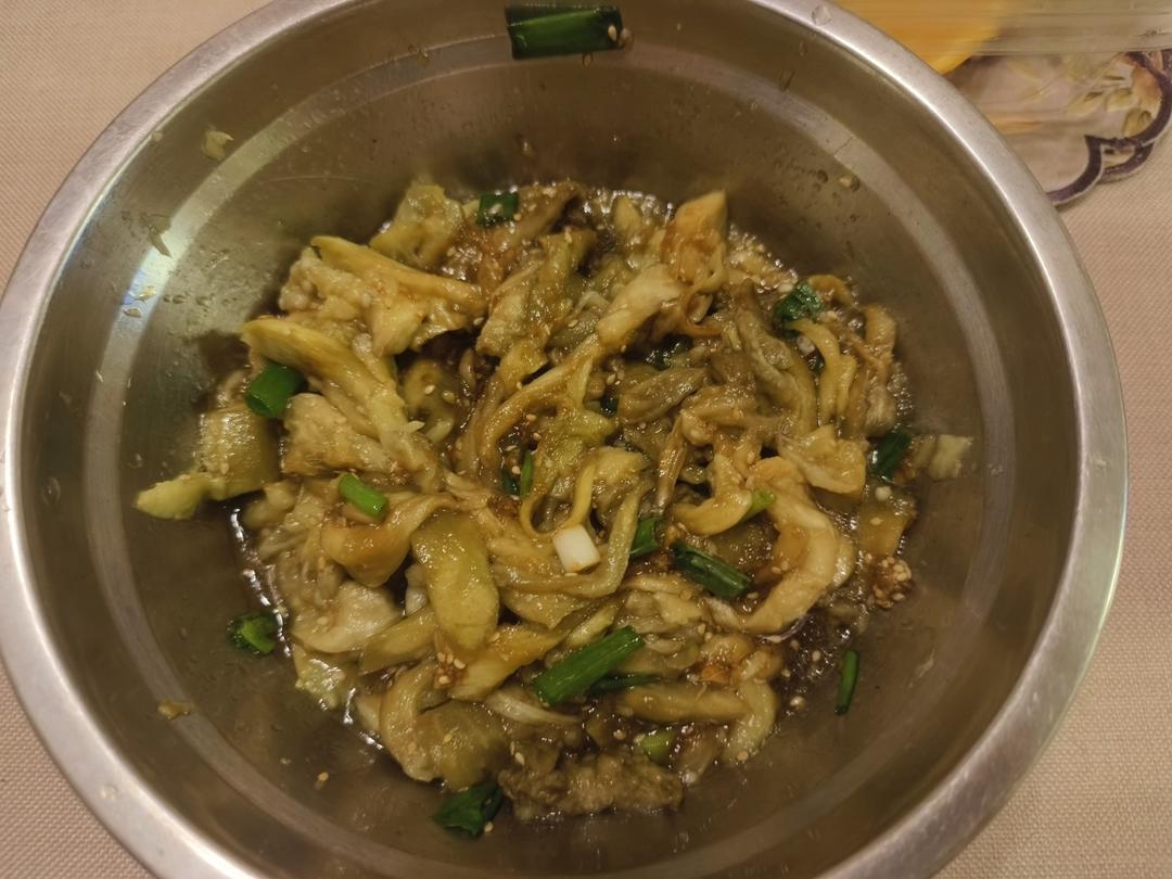 凉拌茄子这样做，堪称米饭杀手