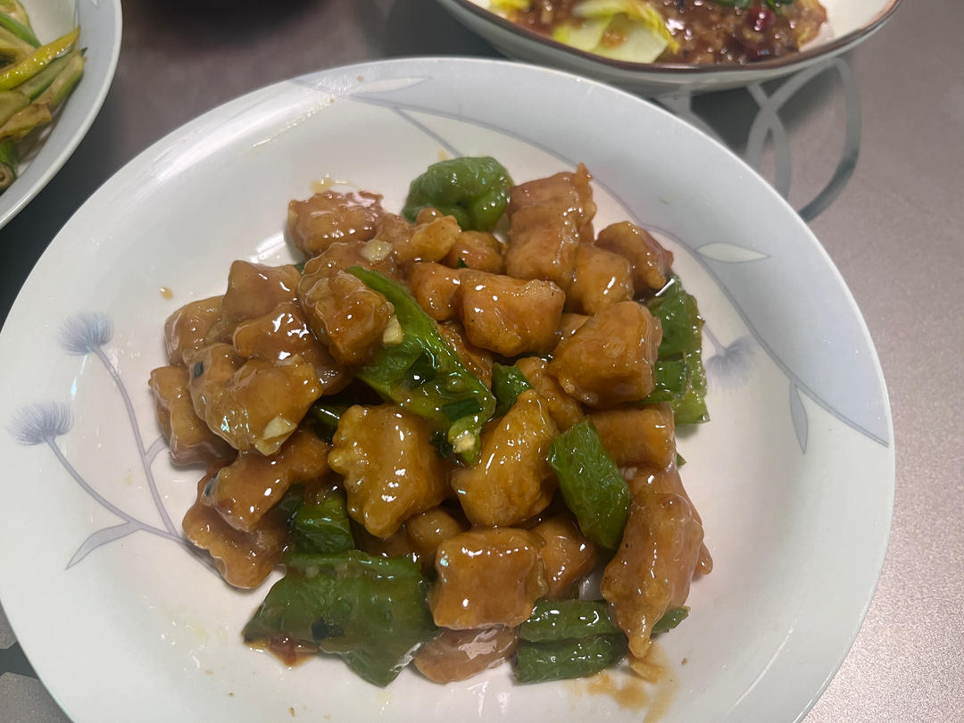 溜肉段，熘肉段（晶莹透亮外脆里嫩）