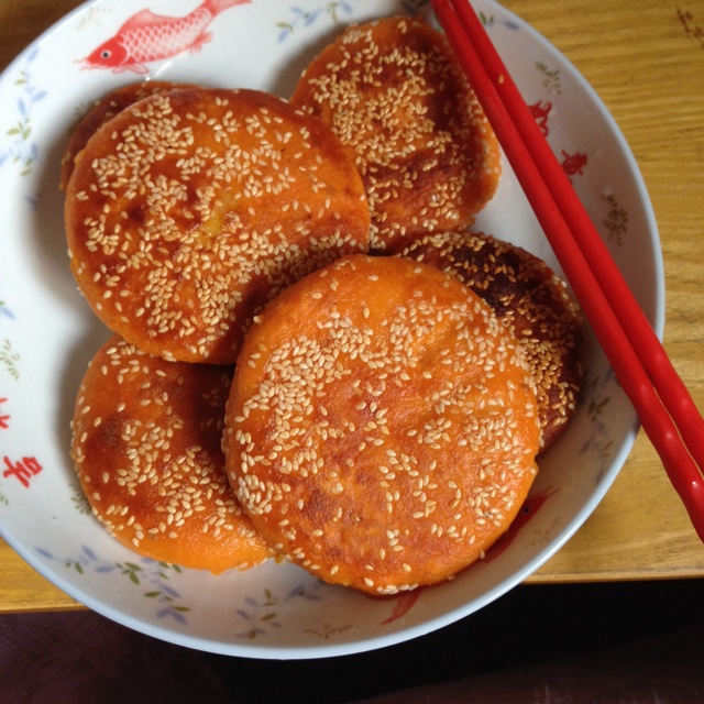 香蕉红薯饼