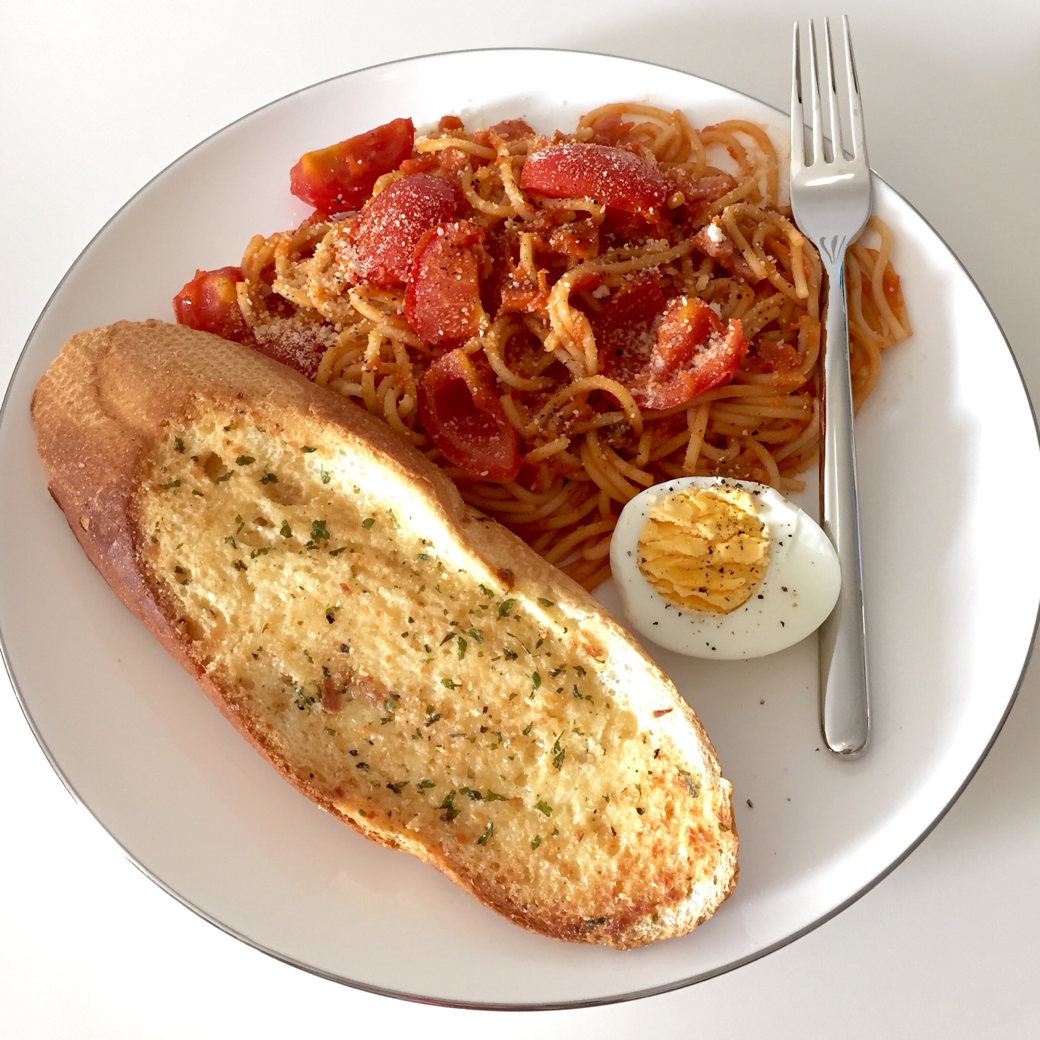 番茄意大利面（简易版）