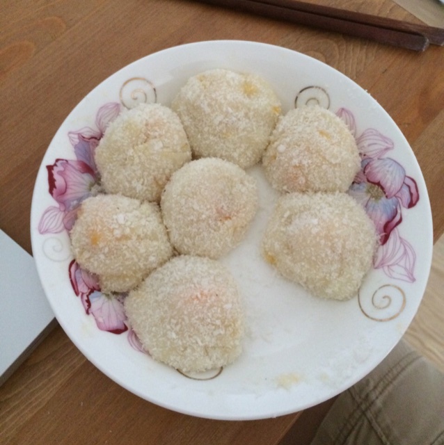 芒果糯米糍