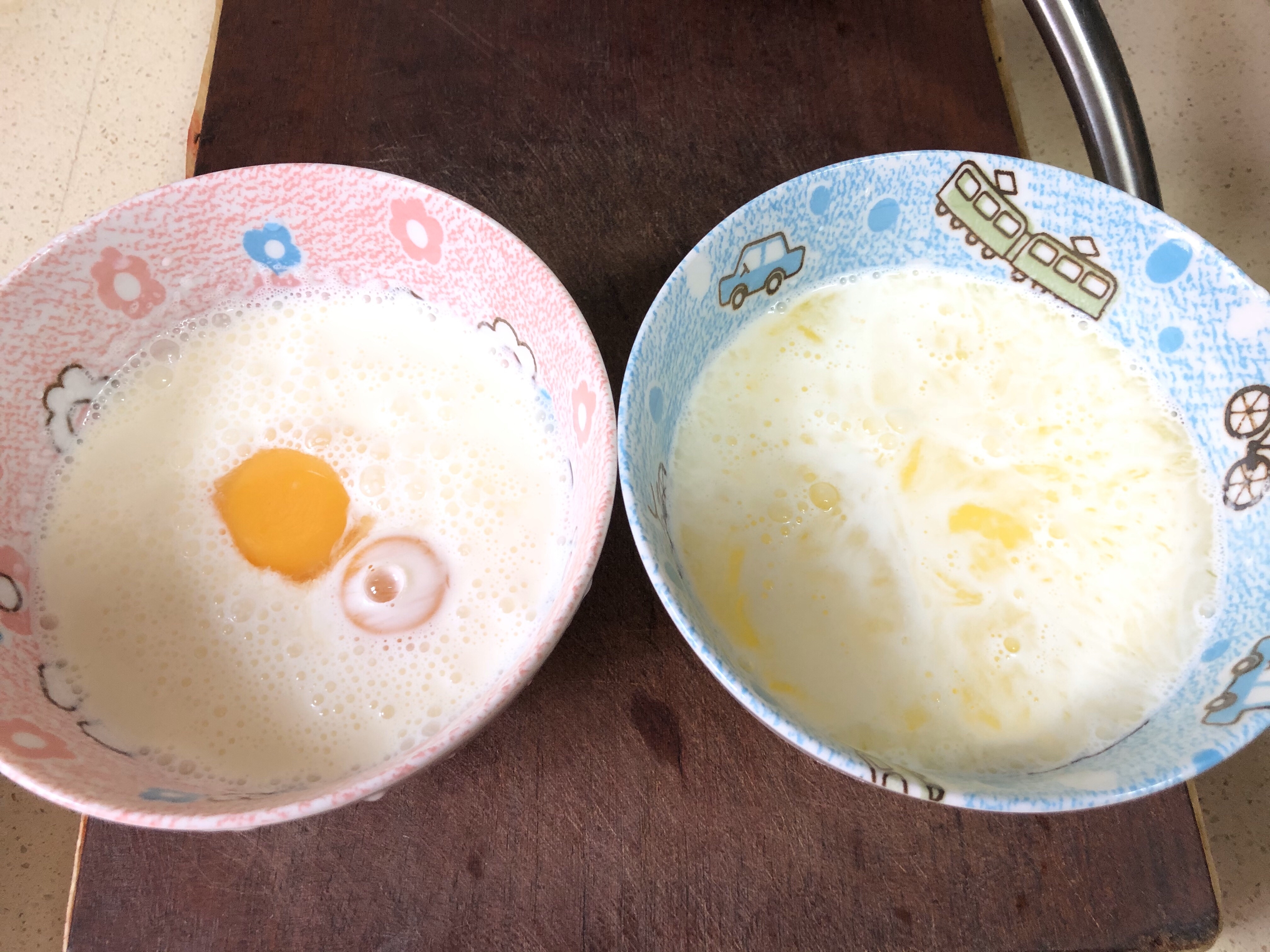 蛋黄、蛋白蛋挞（双份美味）的做法 步骤6