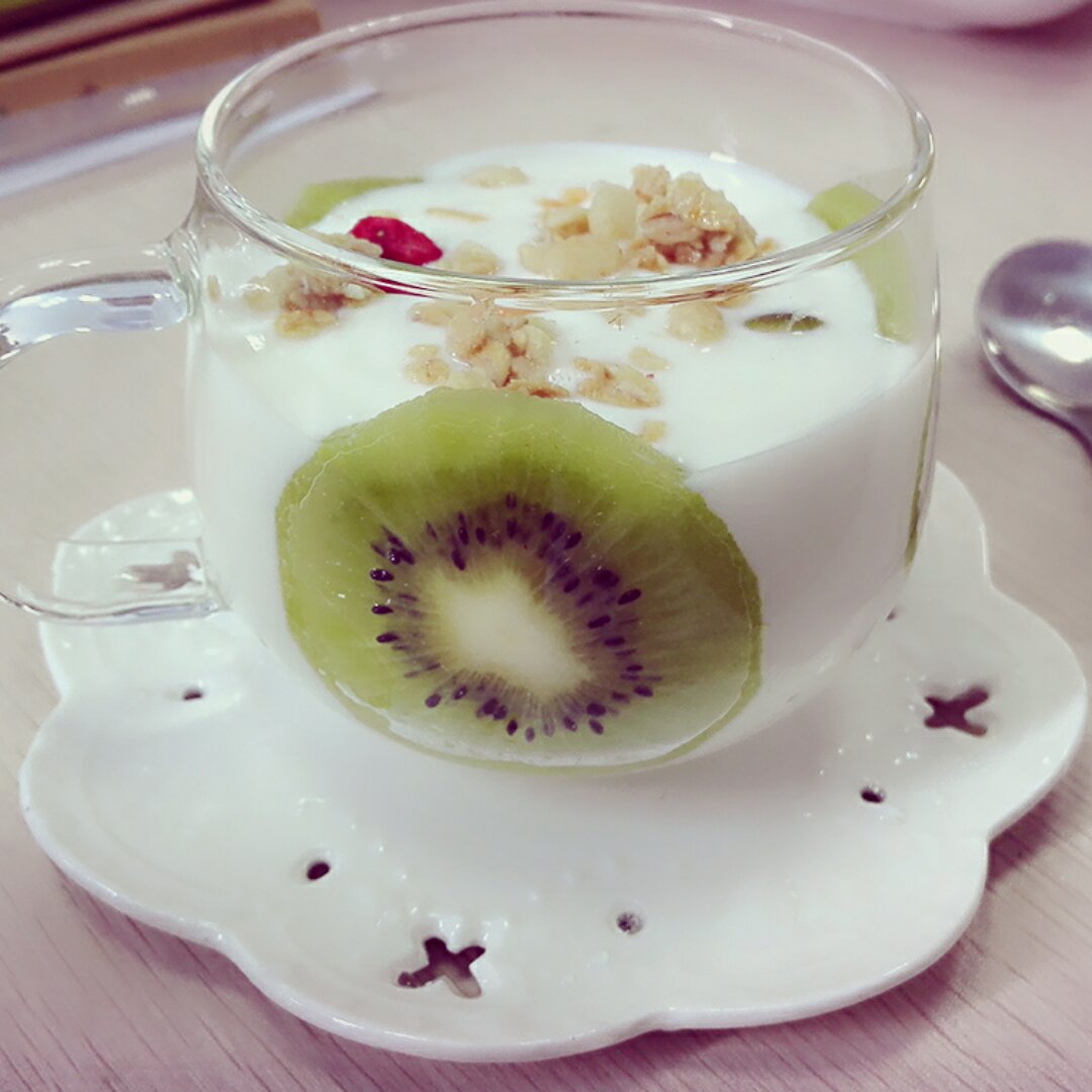 酸奶水果捞