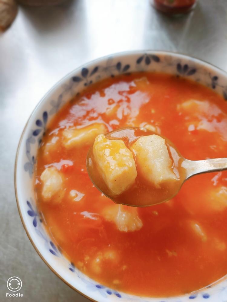 超下饭快手【酸爽番茄龙利鱼】