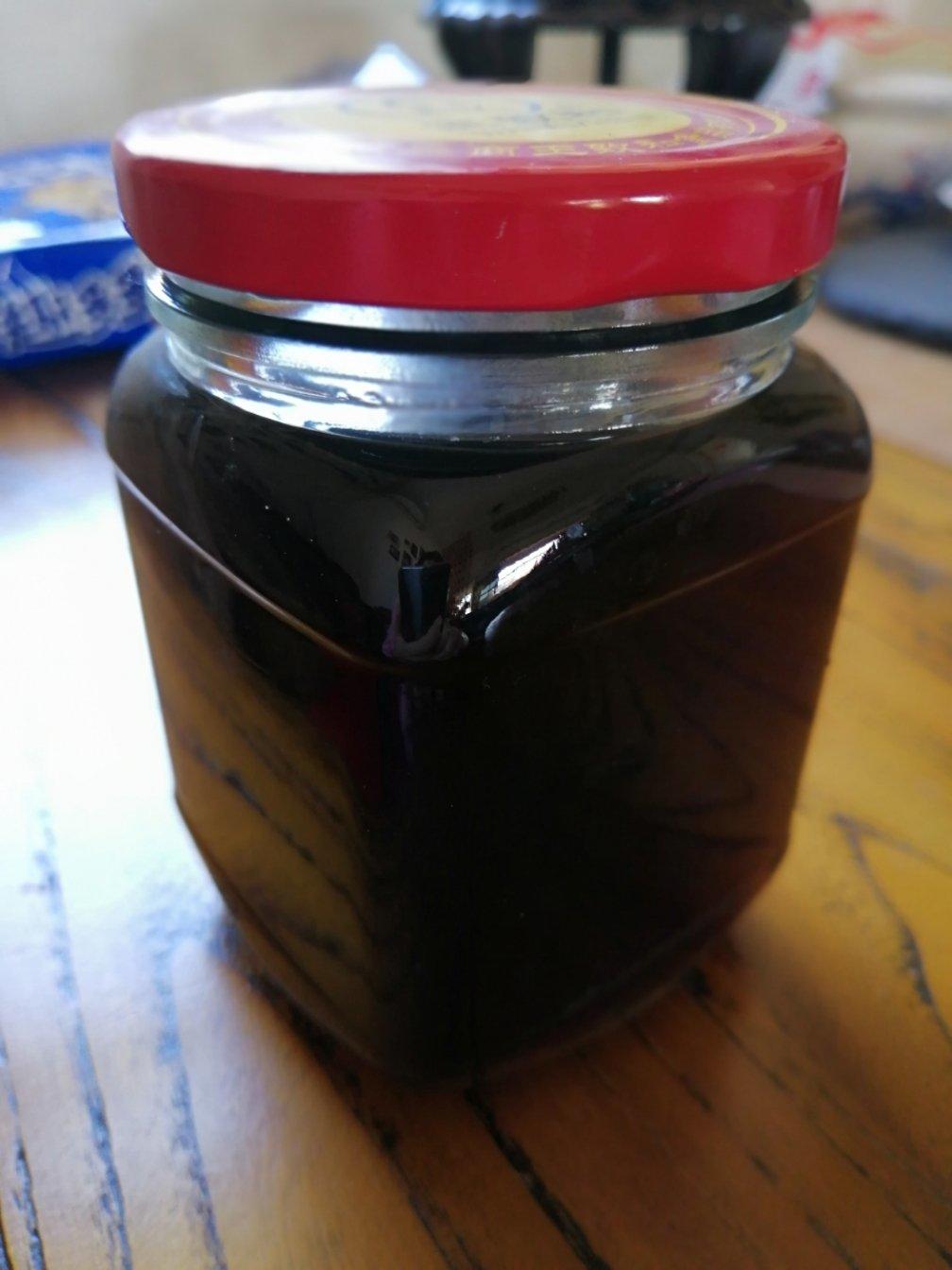 短发与太阳花做的照烧汁