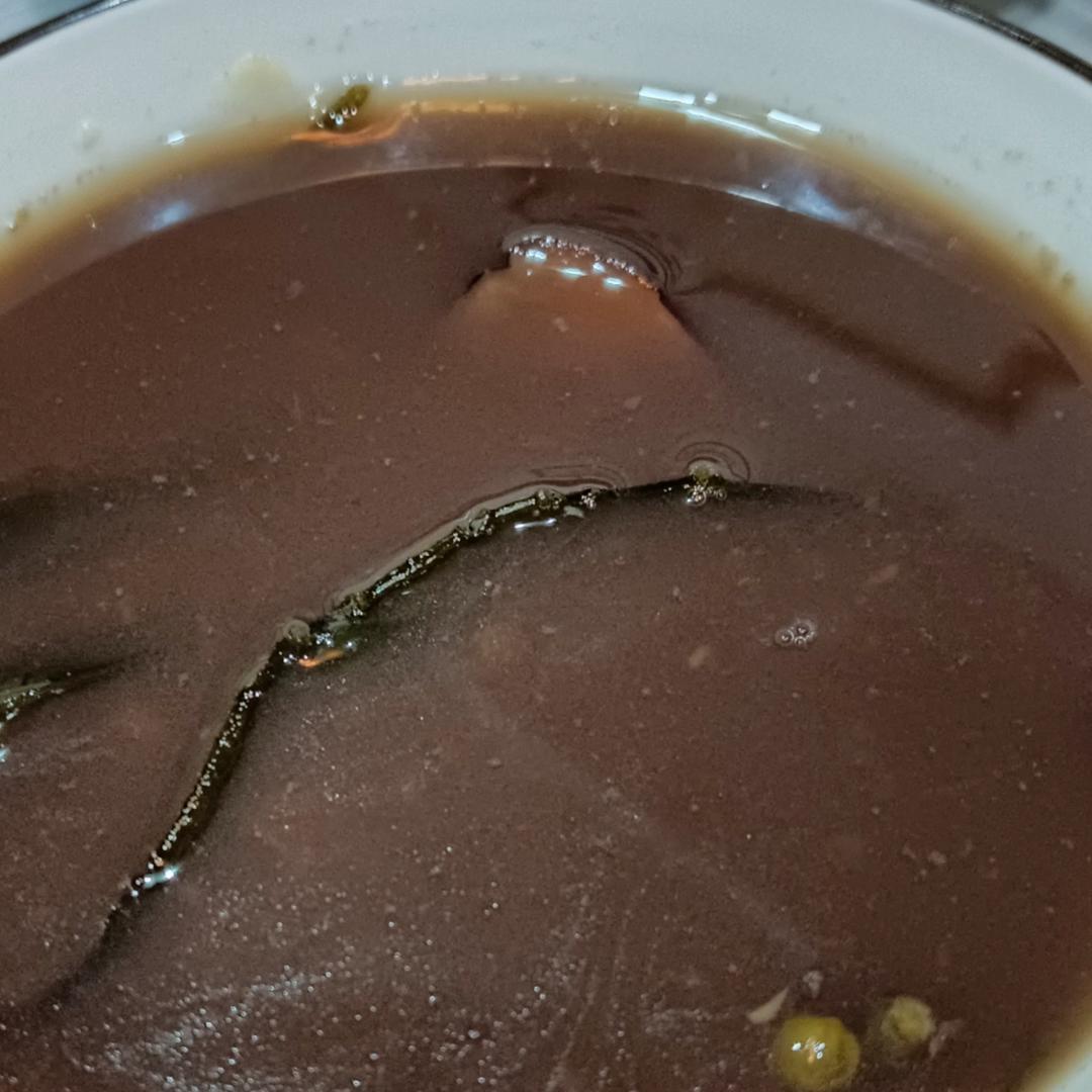 海带绿豆糖水