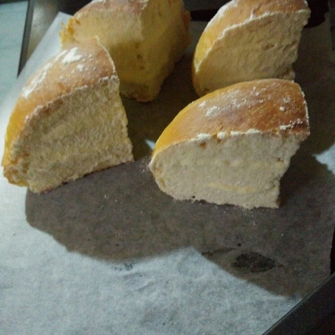 网络最火爆的——奶酪面包