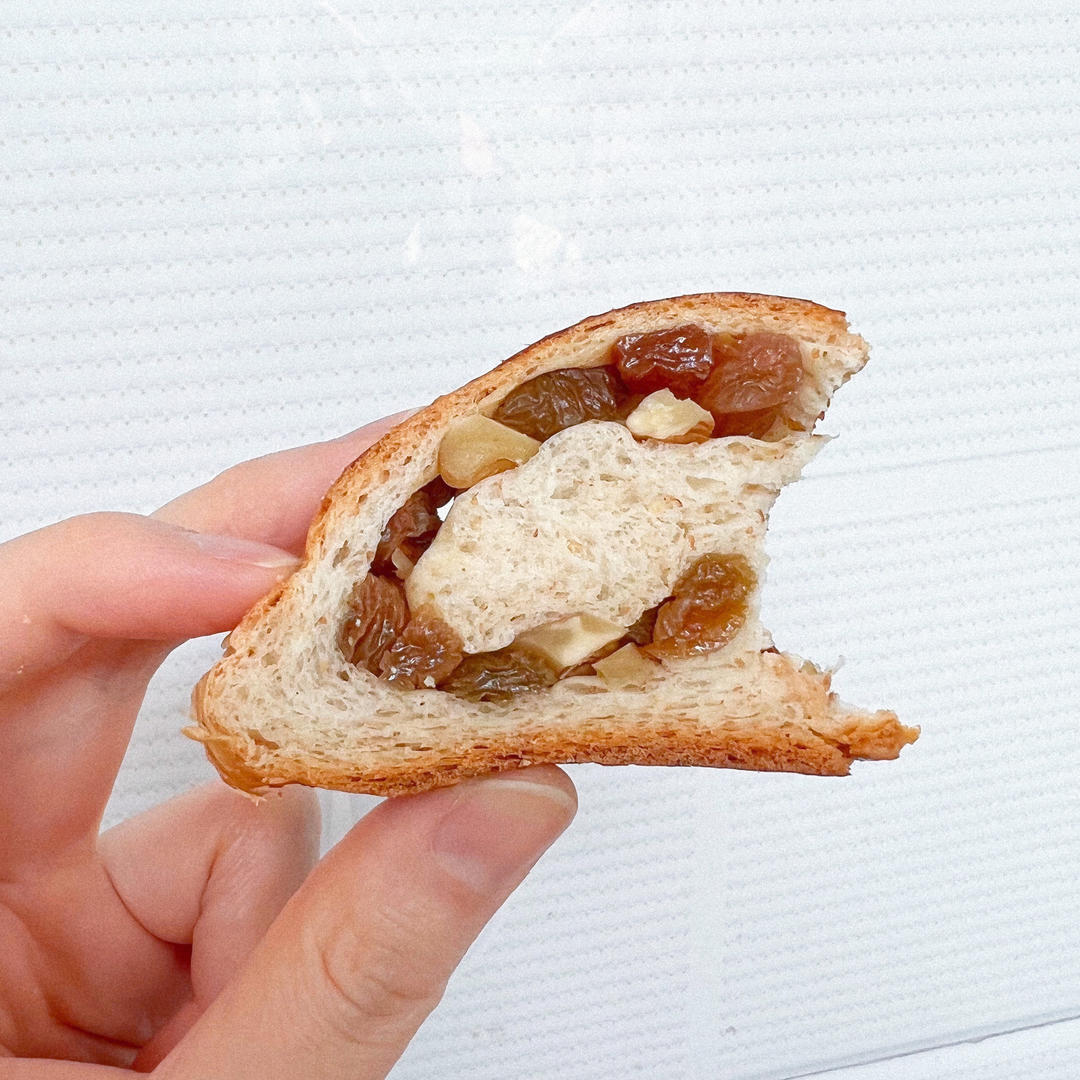 迷你列巴🥖一次发酵小面包