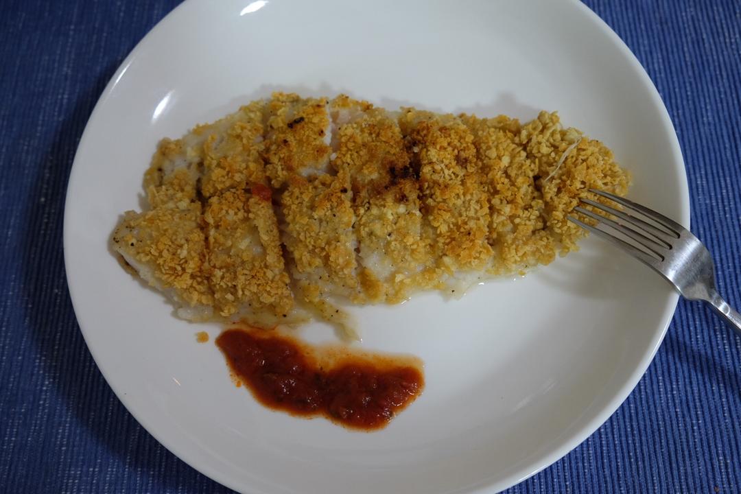 北鼎烤箱食谱—年菜：薯片烤龙利鱼排