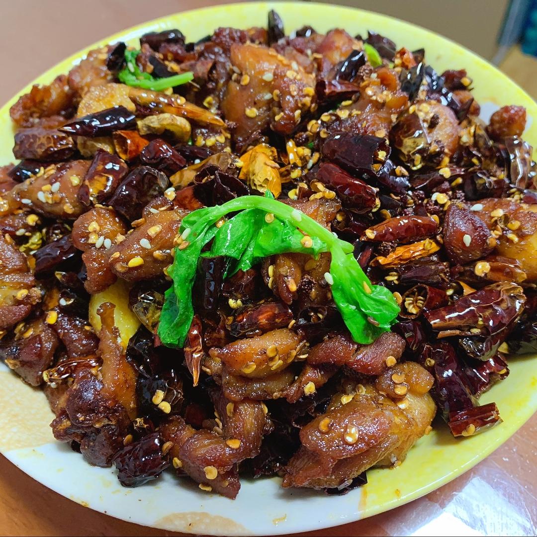 重庆辣子鸡