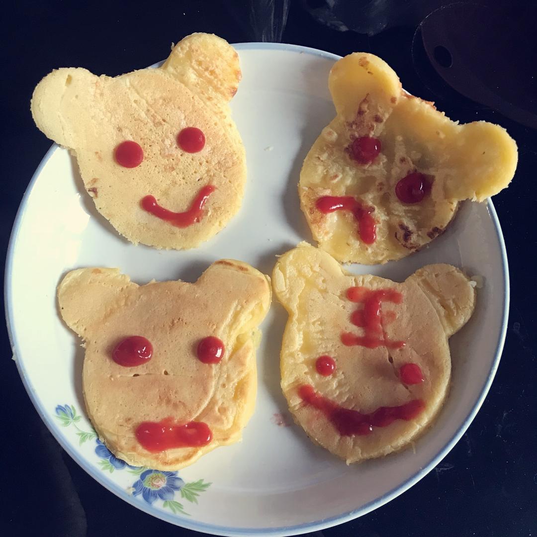 酸奶鸡蛋饼（无油）