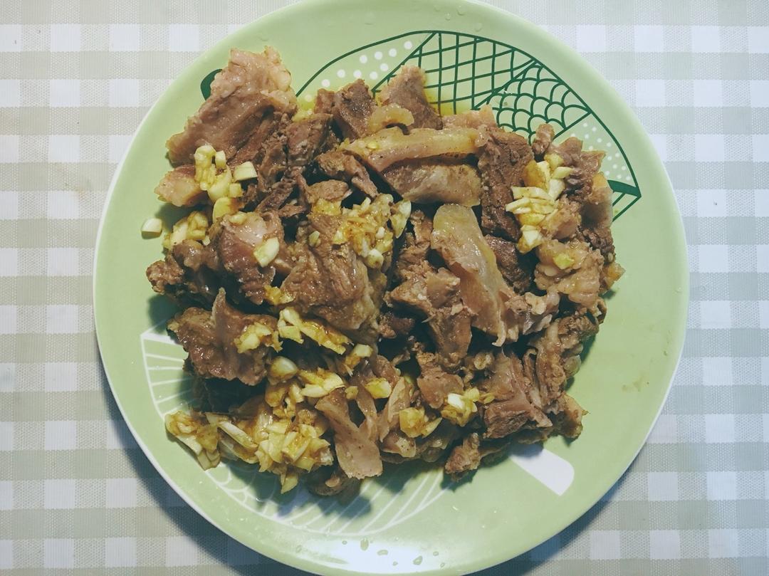 五香牛肉的家庭做法