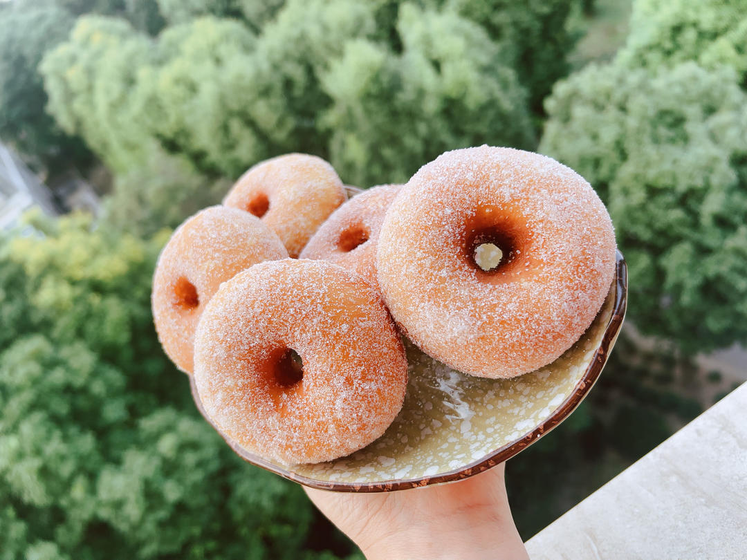 可以售卖的甜甜圈配方