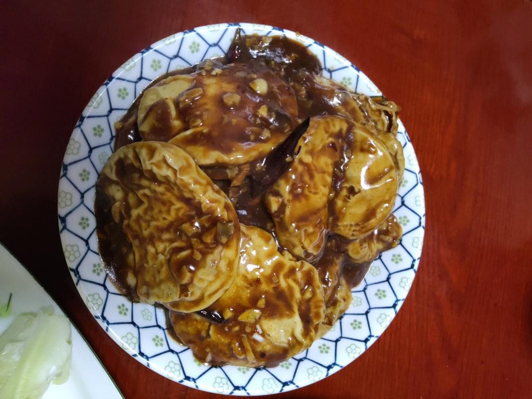 能下八碗饭的红烧素鸡