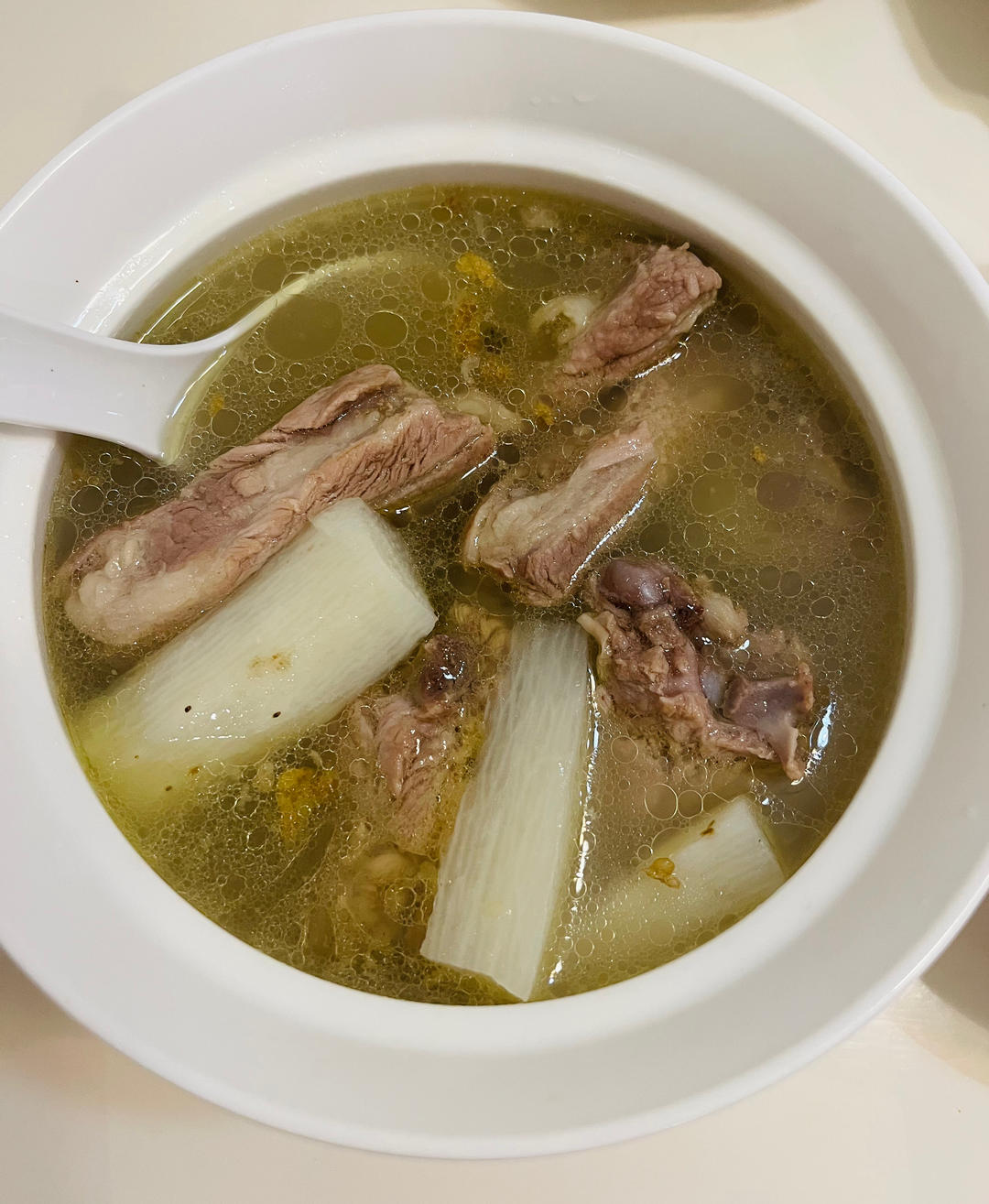 山药排骨汤