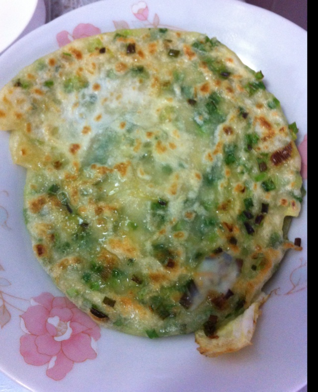 葱油饼