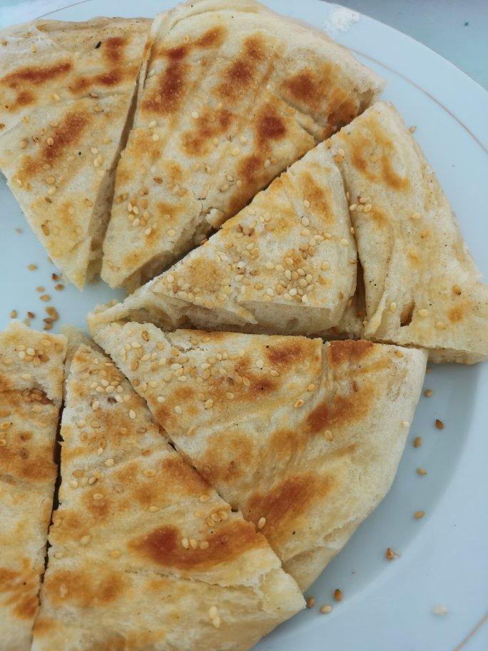 椒盐发面饼 Sesame Pancake