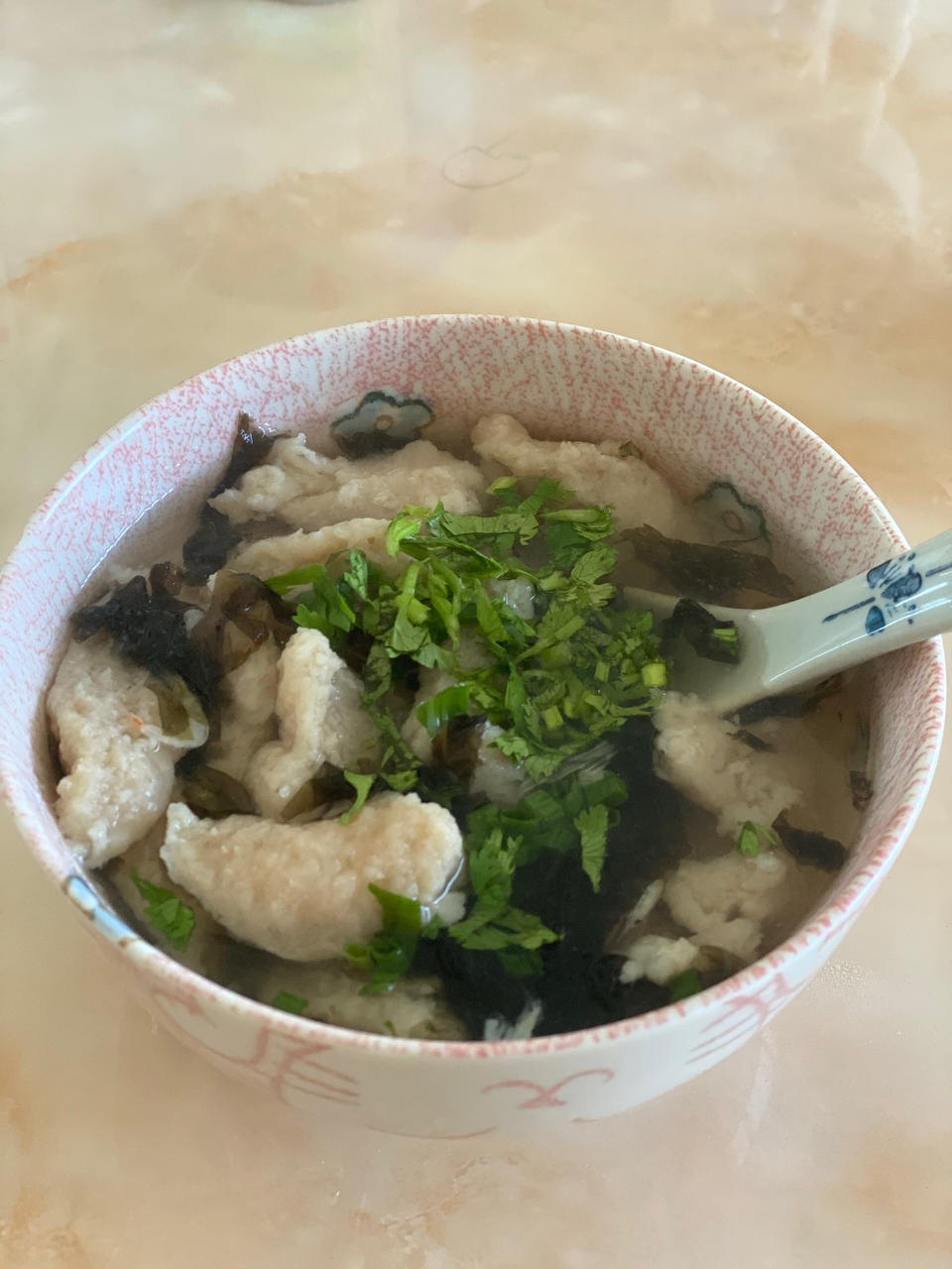 温州瘦肉丸，自制无添加剂快手做的猪肉羹
