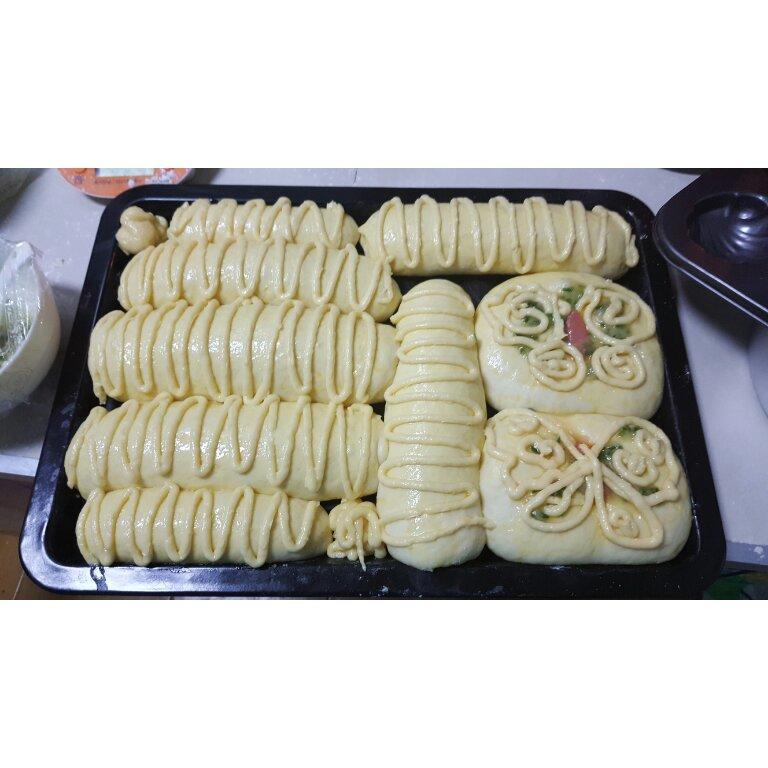 毛毛虫面包