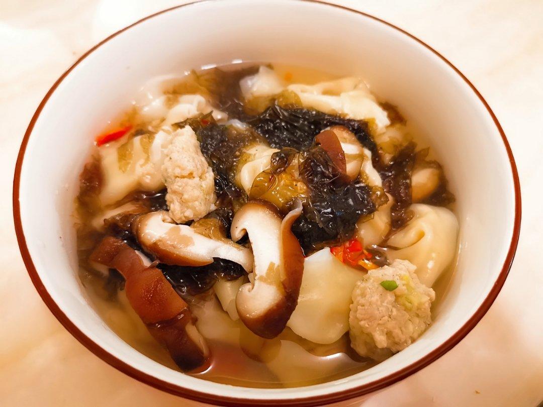 虾仁鲜肉小馄饨