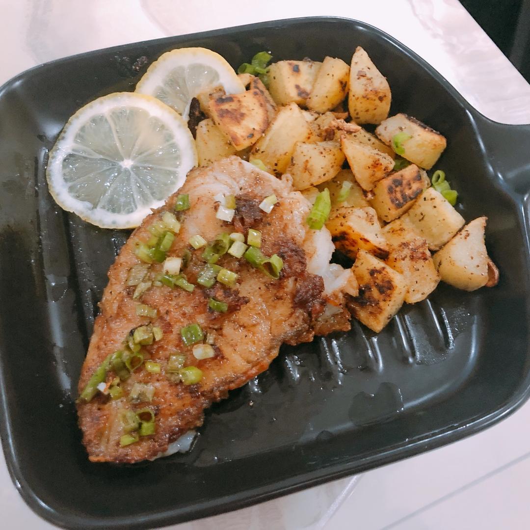 【曼食慢语】香煎鳕鱼