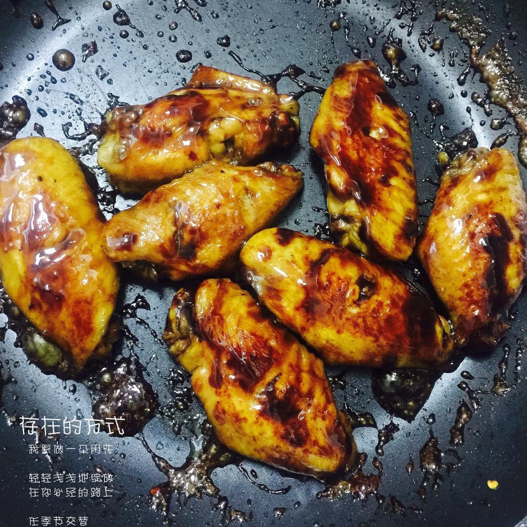 可乐鸡翅