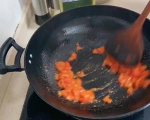 营养丰富，低脂美味的番茄金针菇豆腐煲的做法 步骤4
