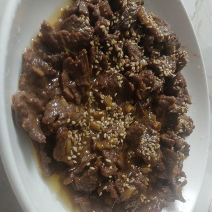 又香又嫩的小炒牛肉（巨好吃，手残党也能做）