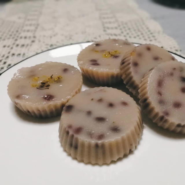 赤豆糕