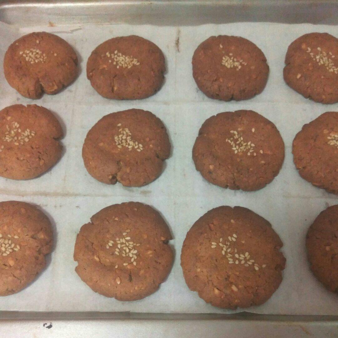 花生核桃酥-简直酥掉牙！