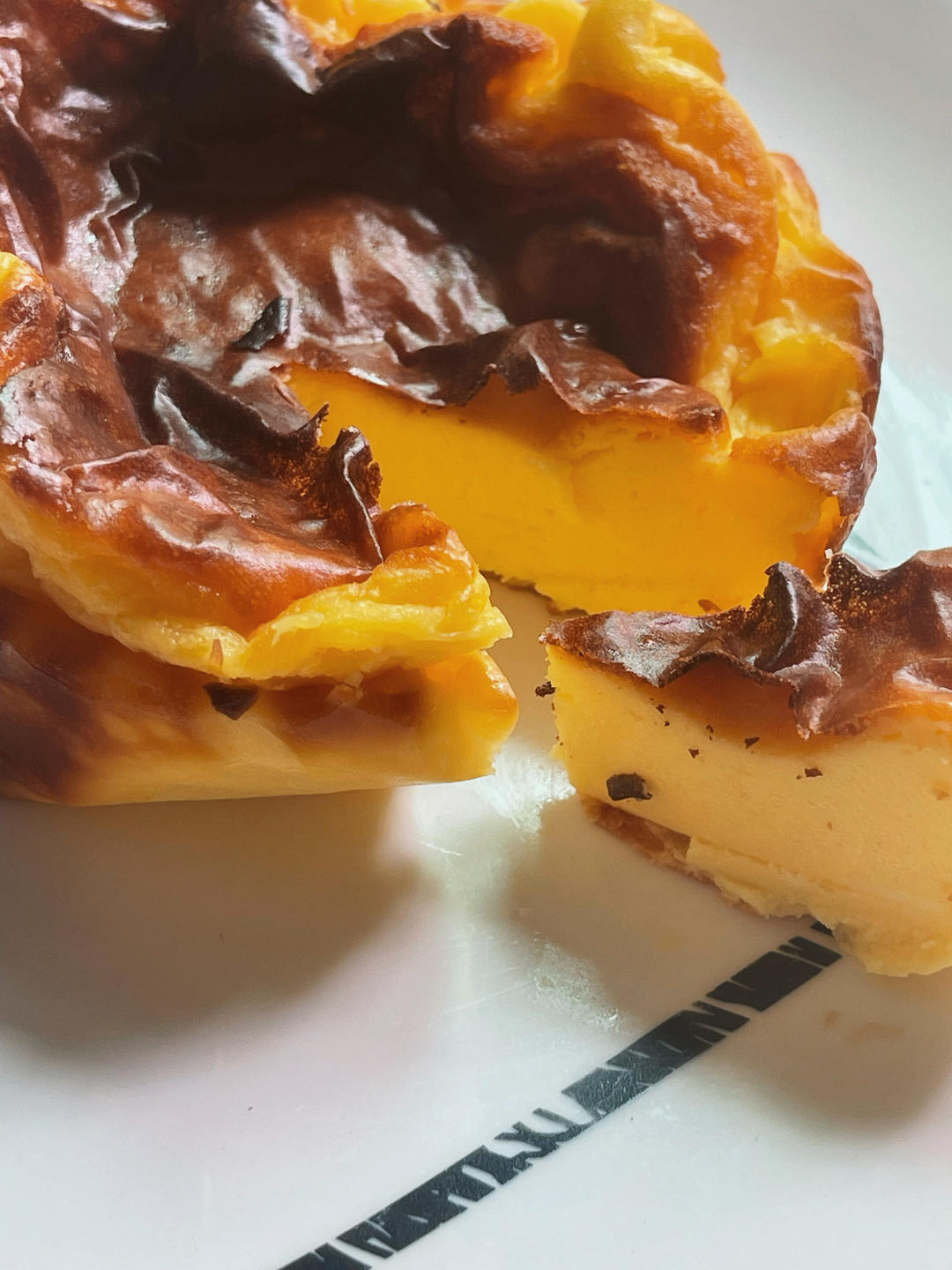 4寸巴斯克式芝士蛋糕