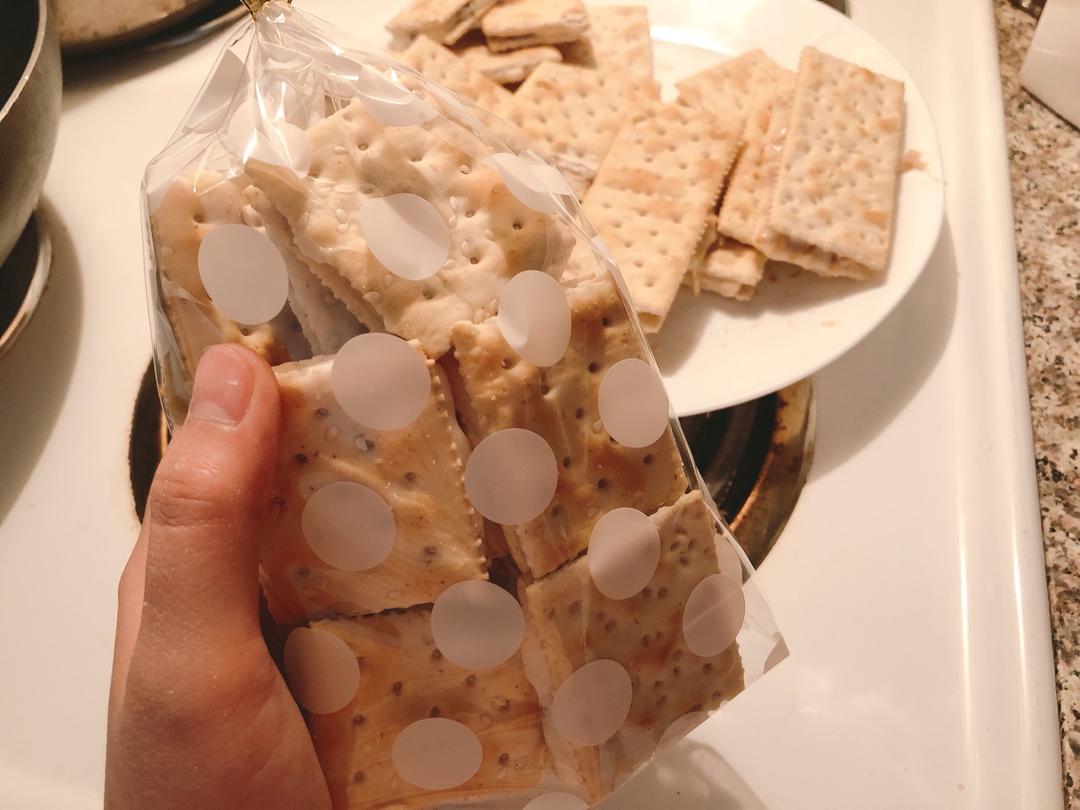 拉丝牛轧糖饼干（超详细说明）